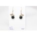 Handmade Women's Earrings 925 Sterling Silver black onyx Gem Stones P 608